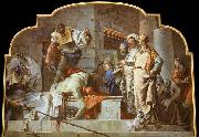 TIEPOLO, Giovanni Domenico The Beheading of John the Baptist Sweden oil painting artist